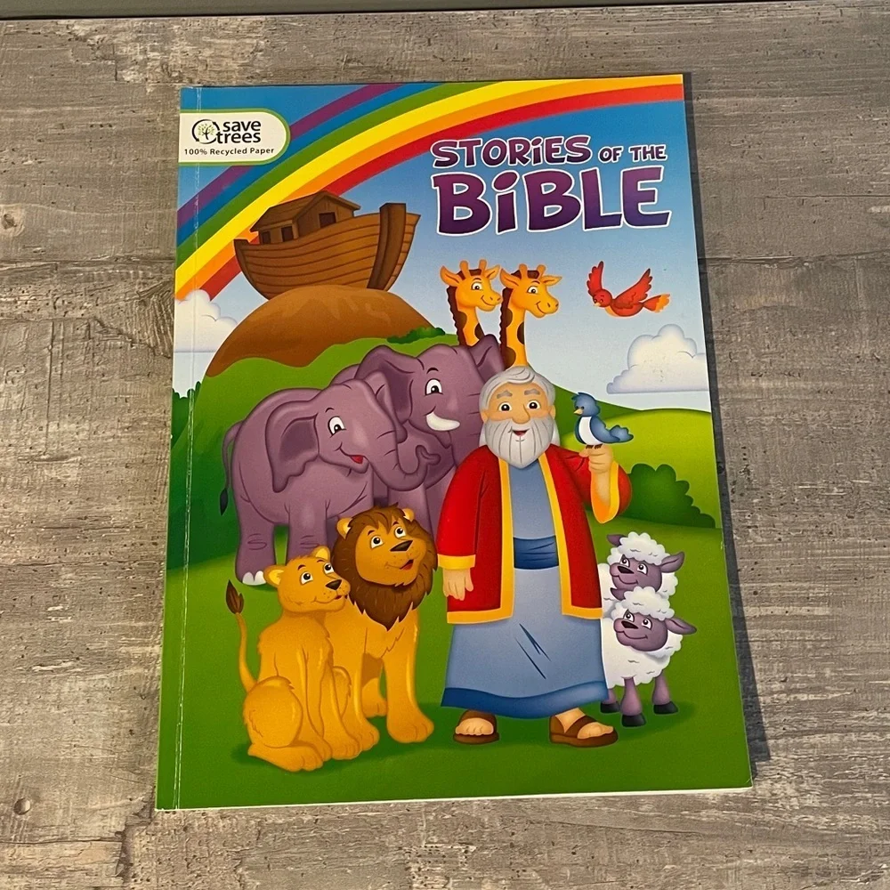 Children’s lot of Easter Story Books-8 books God Jesus Christian Religion
